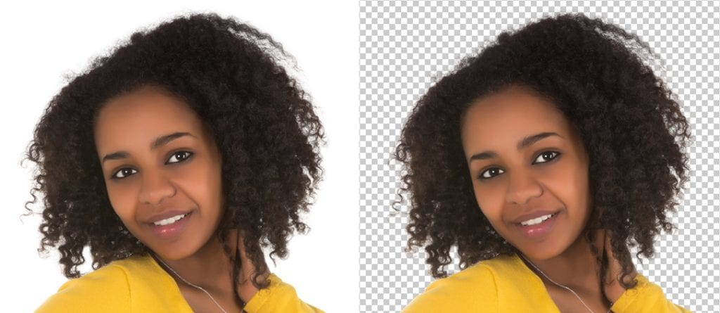 Hair masking in Photoshop "clipping path"
