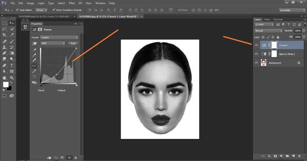 How to create sliced head Photo Manipulation in Expert