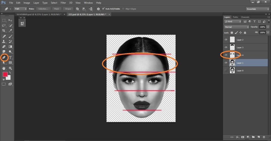 How to create sliced head Photo Manipulation in Expert