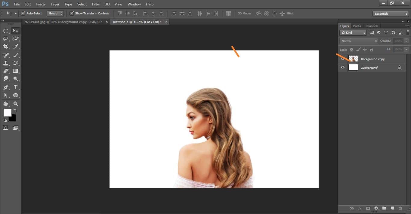 How to create a Pixelated Effect in Photoshop