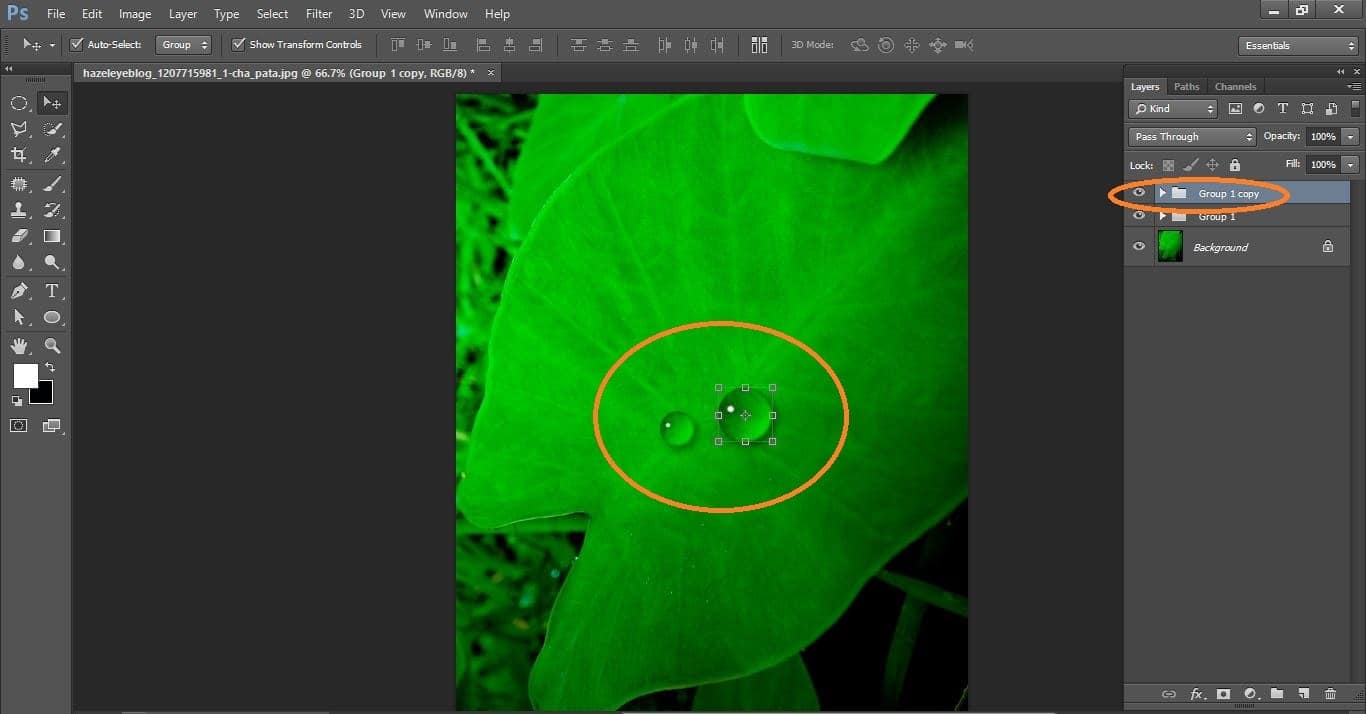 HOW TO MAKE WATER DROPS IN PHOTOSHOP