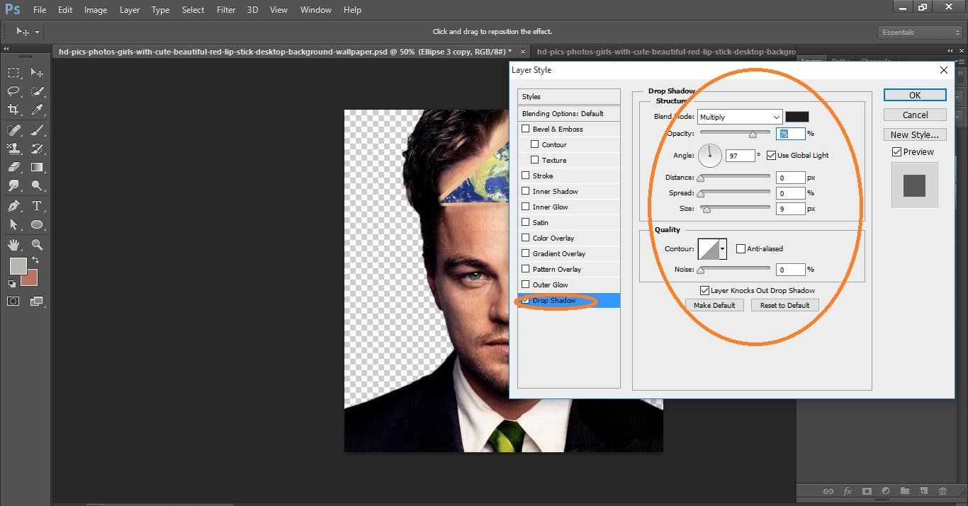 How to create Brain of the world - in Photoshop manipulation