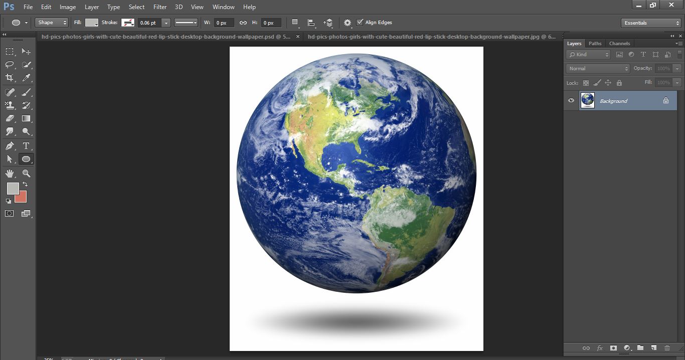 How to create Brain of the world - in Photoshop manipulation