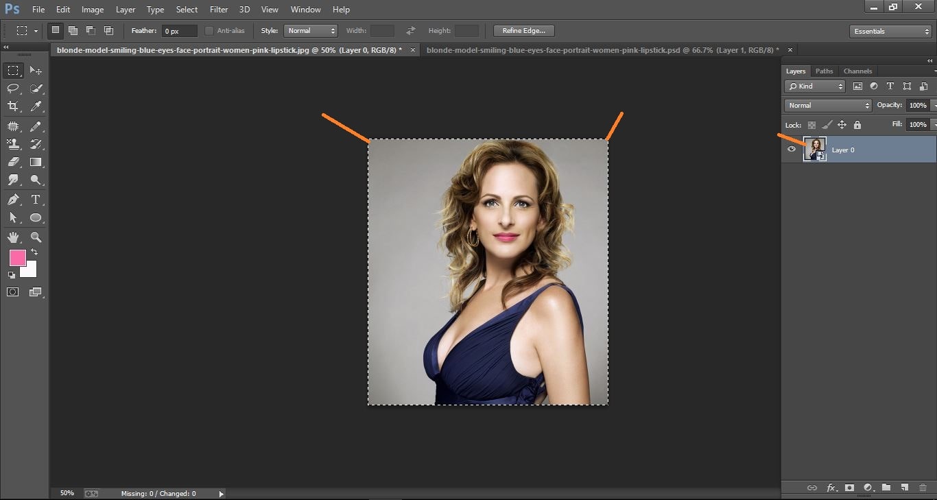 How to create a Warhol-style, Pop Art Portrait from a Photo - in Photoshop manipulation