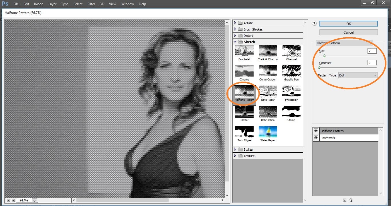 How to create a Warhol-style, Pop Art Portrait from a Photo - in Photoshop manipulation