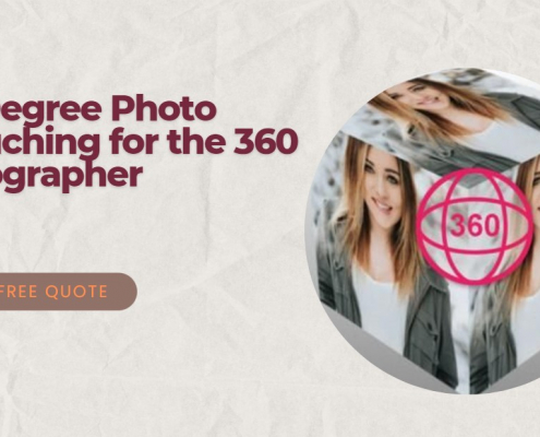 360-degree photo retouching