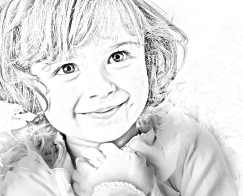 How to transform image into Gorgeous pencil drawings