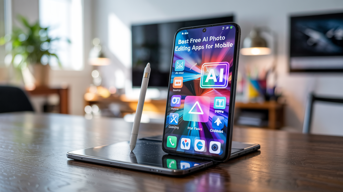 Best Free AI Photo Editing Apps for Mobile