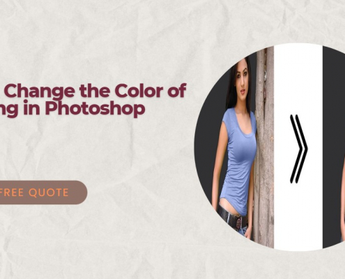 Change Color in Photoshop