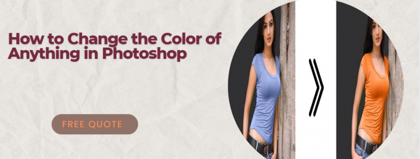 Change Color in Photoshop