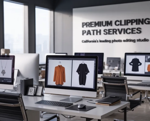 Clipping Path Service Provider in California