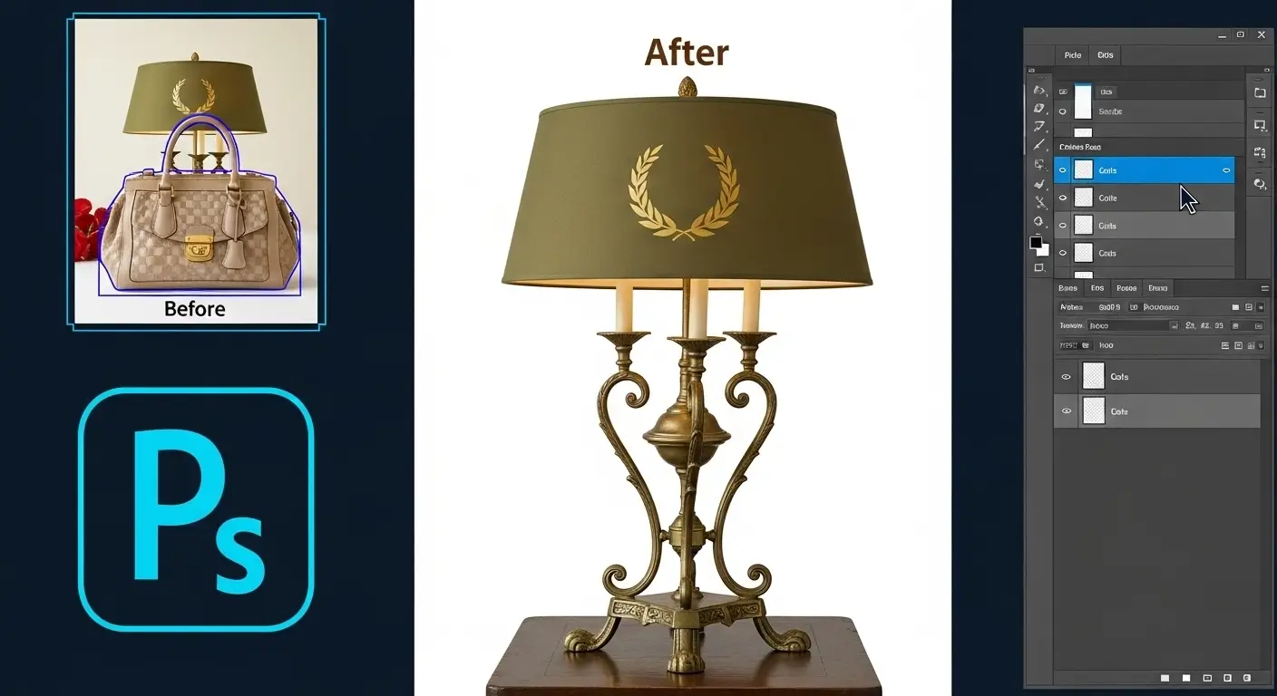 Clipping Path in Photoshop