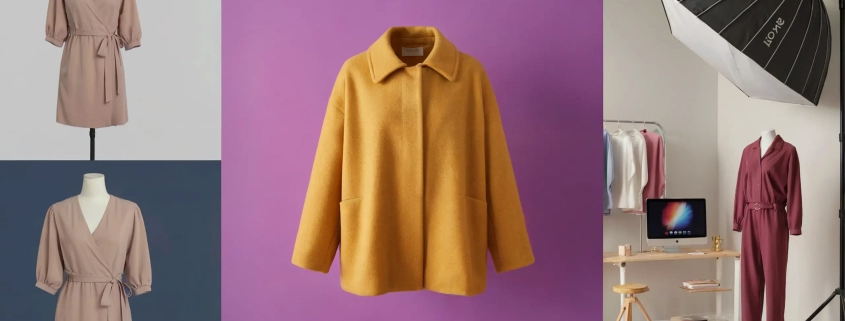 Ghost Mannequin Photography