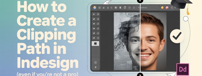 How to Create a Clipping Path in InDesign