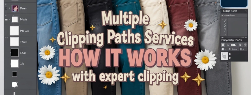 Multiple Clipping Path services