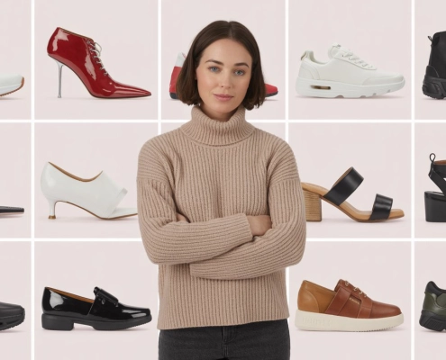 Shoe Clipping Path