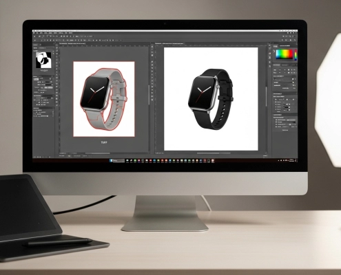 TIFF clipping path