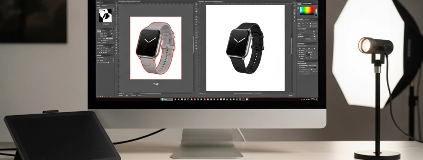 TIFF clipping path