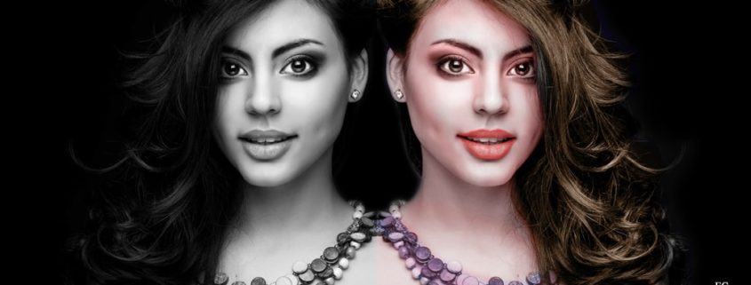 How To Colorize Black and White Image In Photoshop