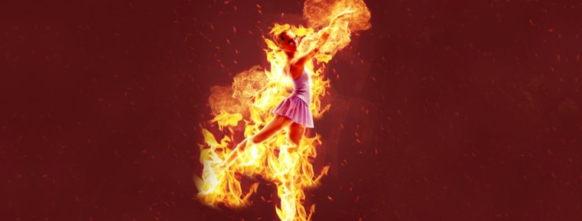 How To Create Fire Portrait Effect In Photoshop