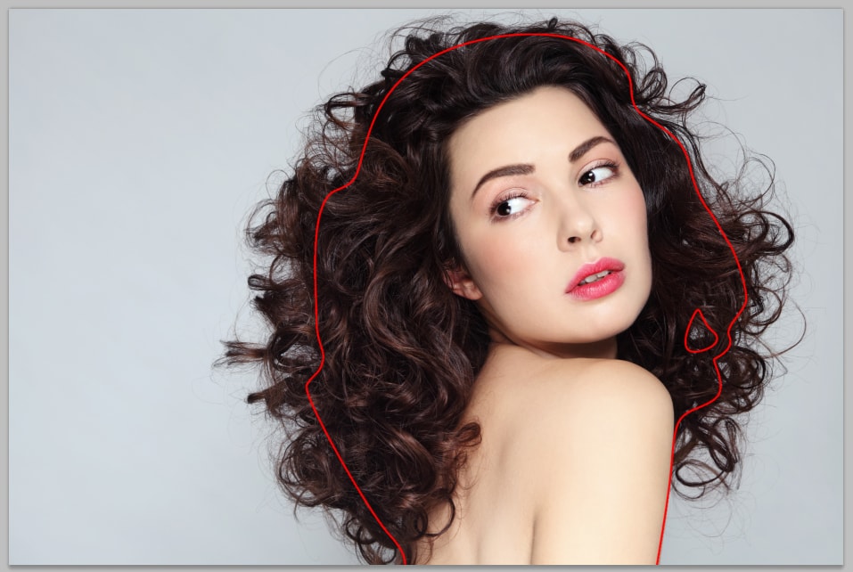 How to Cut Out Hair or Hair Masking in Photoshop - Expert Clipping