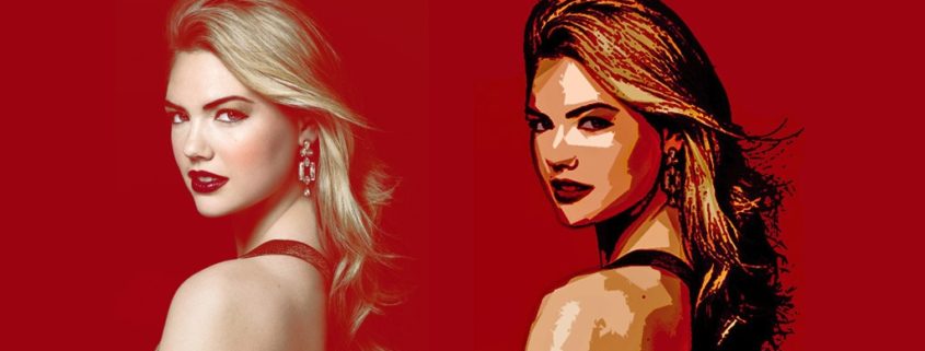 How To Quickly Create Stylish Pop Art Portraits From Images In Photoshop