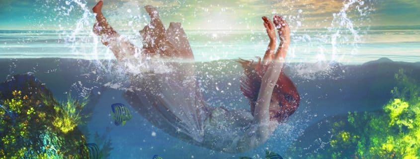 How To Create A Underwater Photo Manipulation In Photoshop