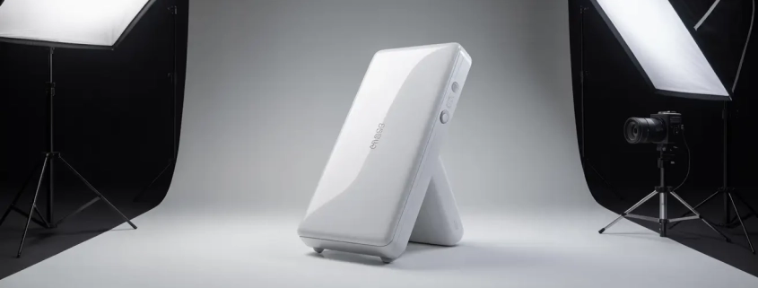 white product photography